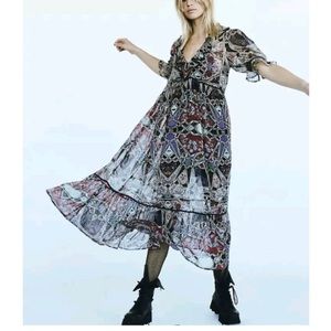 NWOT Free People Carmella Maxi Dress